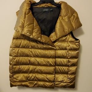 Puffer vest